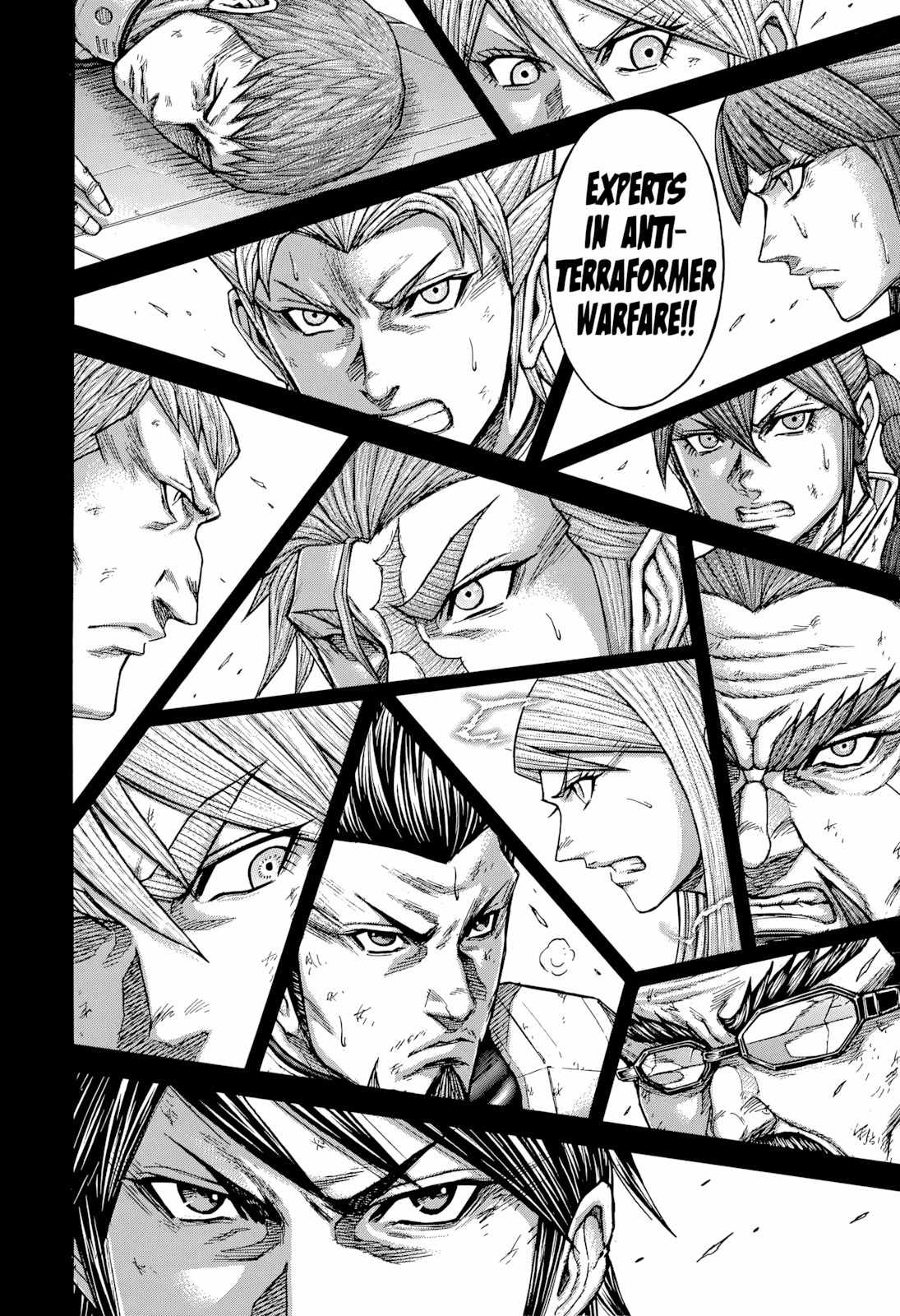 Terra Formars, Chapter 132 image 16